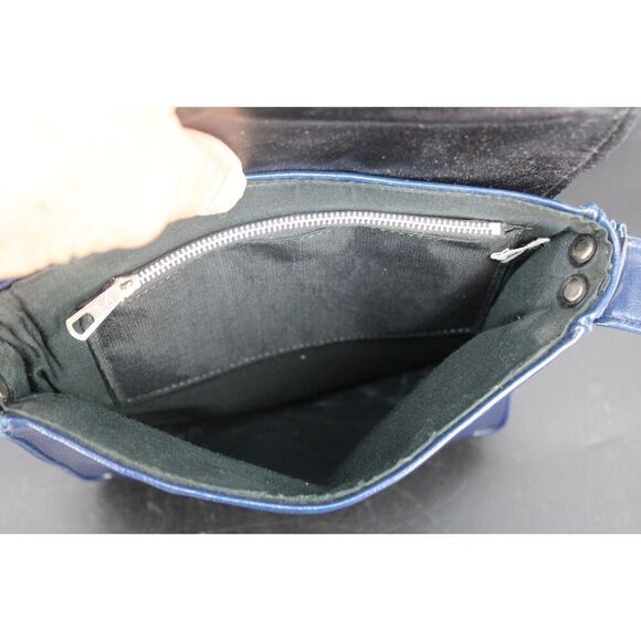 We Are One Vintage Patchwork Leather Cross Body As Shown On Canvas Clothier - Picture 8 of 8